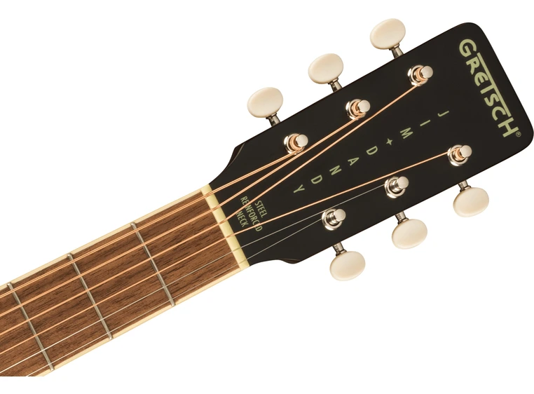 Gretsch Jim Dandy WN, White Pickguard, Rex Burst 