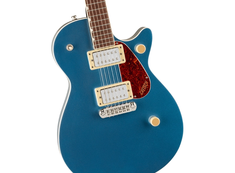 Gretsch Streamliner Jet Club Single-Cut Wraparound, LF, Dark Denim 