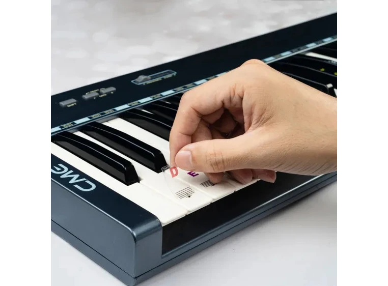 Guitto GFM-02 klistremerker - tangenter 