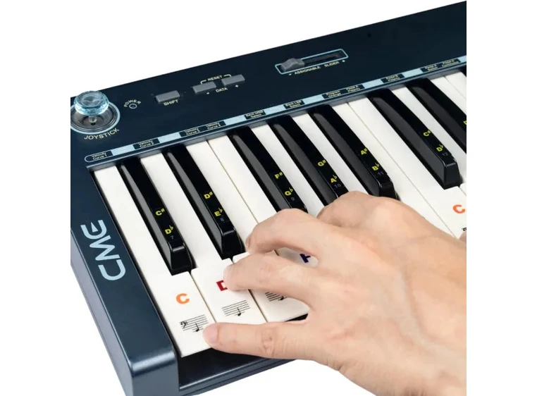 Guitto GFM-02 klistremerker - tangenter 