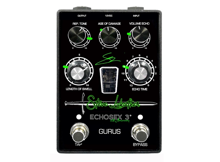 Gurus Echosex 3° Steve Lukather 