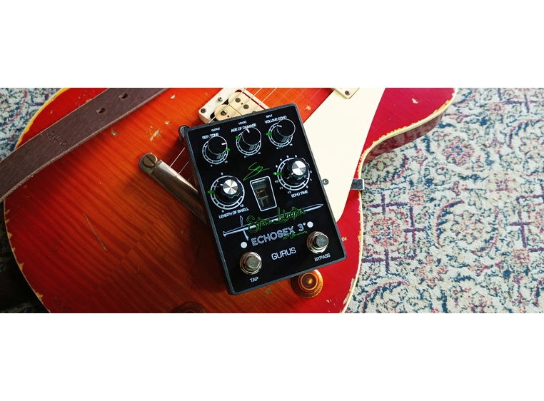 Gurus Echosex 3° Steve Lukather 
