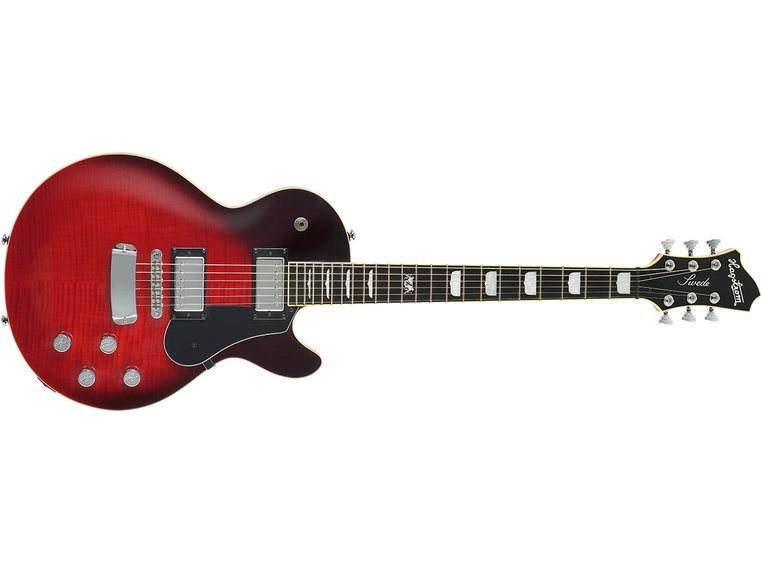 Hagstrom Swede Mk3 Crimson Flame 