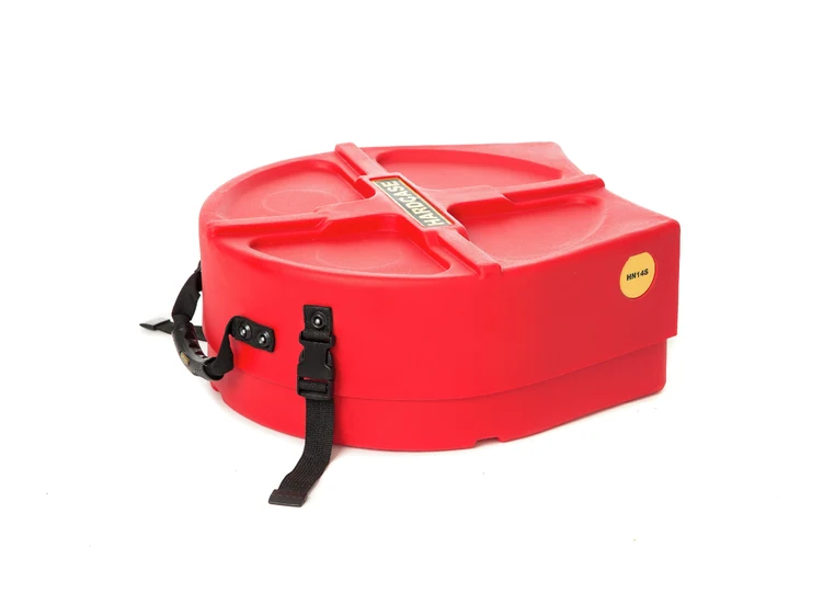 Hardcase 14" Snare Drum Case Red 