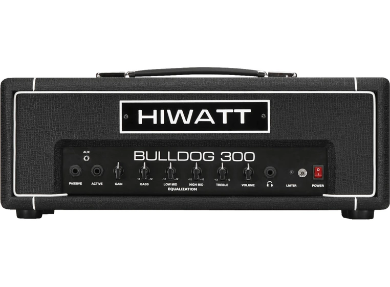 Hiwatt Bulldog 300H Basstopp 300w 