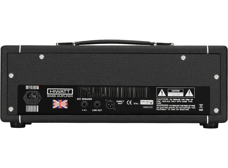 Hiwatt Bulldog 300H Basstopp 300w 