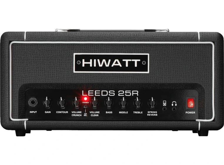 Hiwatt Leeds 25RH Gitartopp* *Kunderetur 25w Reverb 