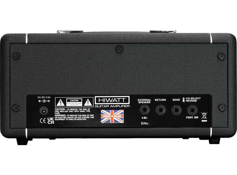 Hiwatt Leeds 25RH Gitartopp* *Kunderetur 25w Reverb 