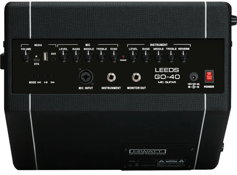 Hiwatt Leeds GO40C Akk. Combo 40w 1x8" 