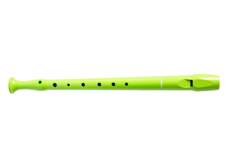 Hohner C-Soprano B95084 Limegreen 1 part, plastic, german 