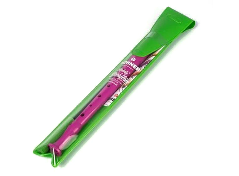 Hohner C-Soprano B95084 Limegreen 1 part, plastic, german 