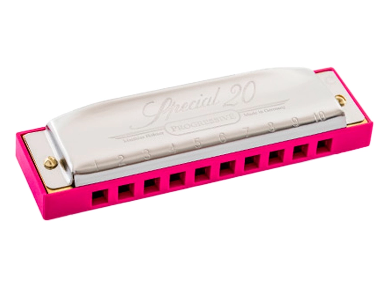 Hohner Special 20 C Pink Limited 