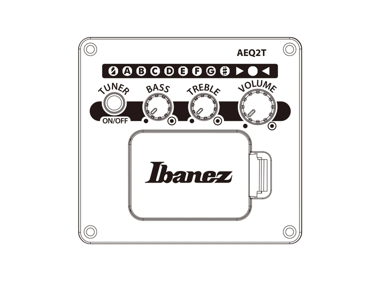 Ibanez AEGB420-BOT 