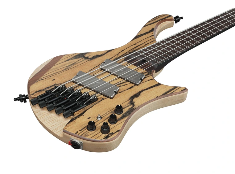 Ibanez EHB1675MS-NTF Elbass Headless 5-str. Multi scale Bass Workshop 