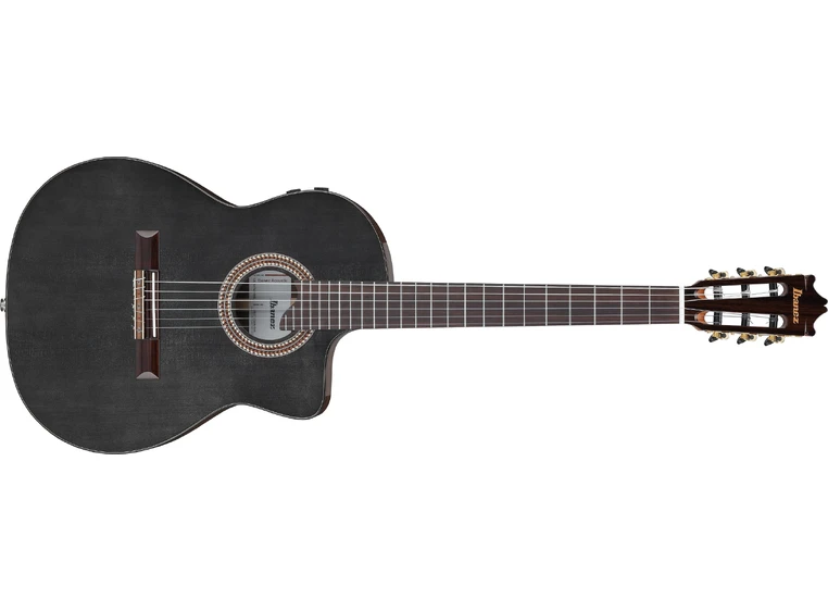 Ibanez GA360TCE-TBK Klassisk gitar med mik. Thinline 