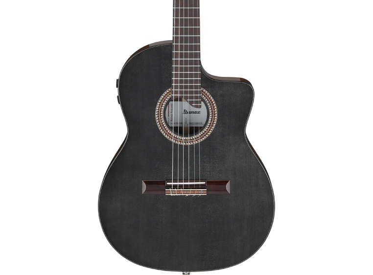 Ibanez GA360TCE-TBK Klassisk gitar med mik. Thinline 