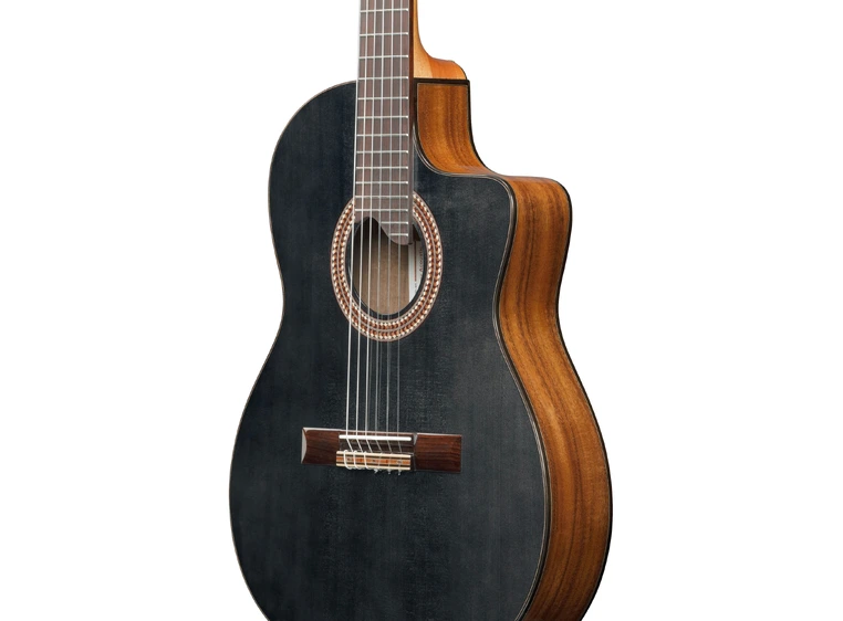 Ibanez GA360TCE-TBK Klassisk gitar med mik. Thinline 