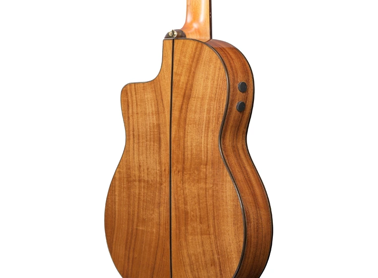Ibanez GA360TCE-TBK Klassisk gitar med mik. Thinline 