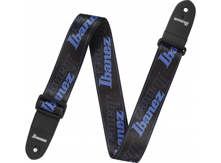 Ibanez GSD50-BL gitarreim Black/Blue Ibanez logo 