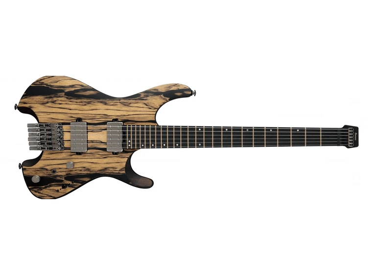 Ibanez Q52PE-NTF El-gitar med gigbag Headless 