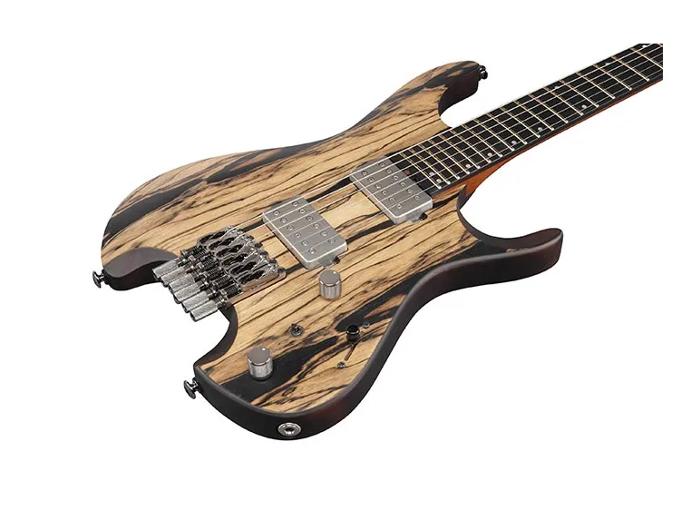 Ibanez Q52PE-NTF El-gitar med gigbag Headless 