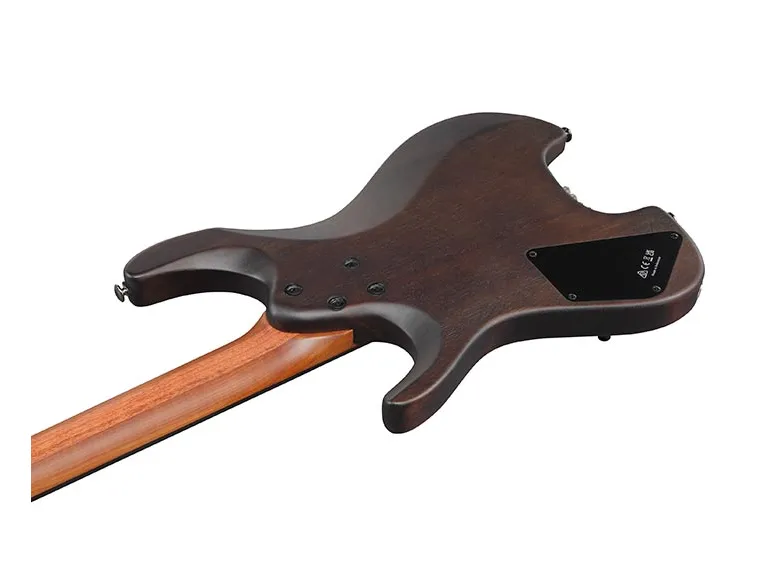 Ibanez Q52PE-NTF El-gitar med gigbag Headless 