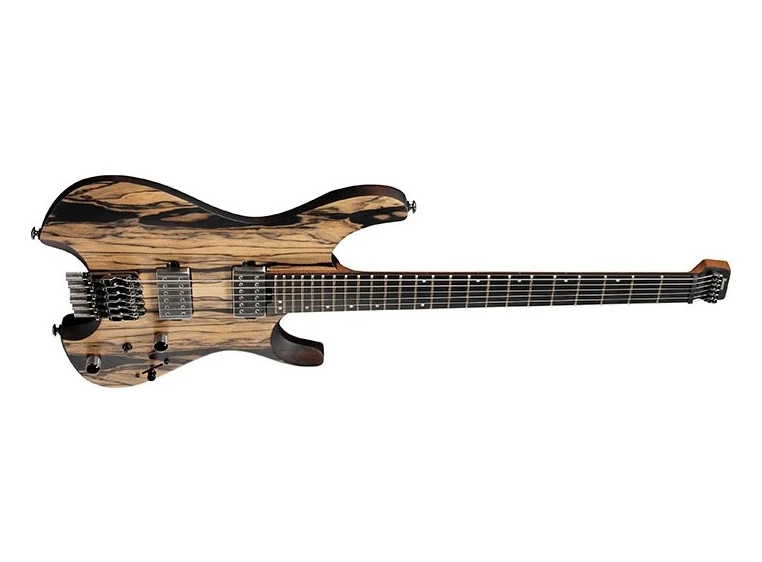 Ibanez Q52PE-NTF El-gitar med gigbag Headless 