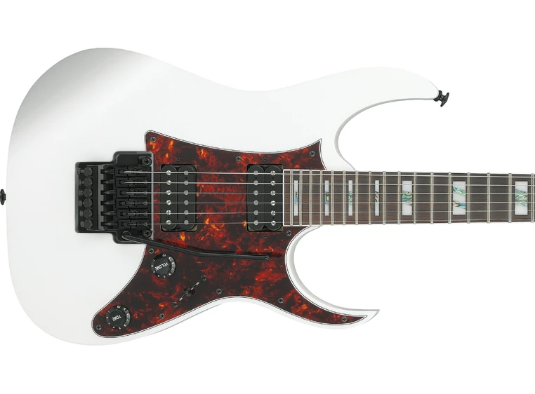 Ibanez RG653DX-WHF El-gitar Med hardcase, Prestige 