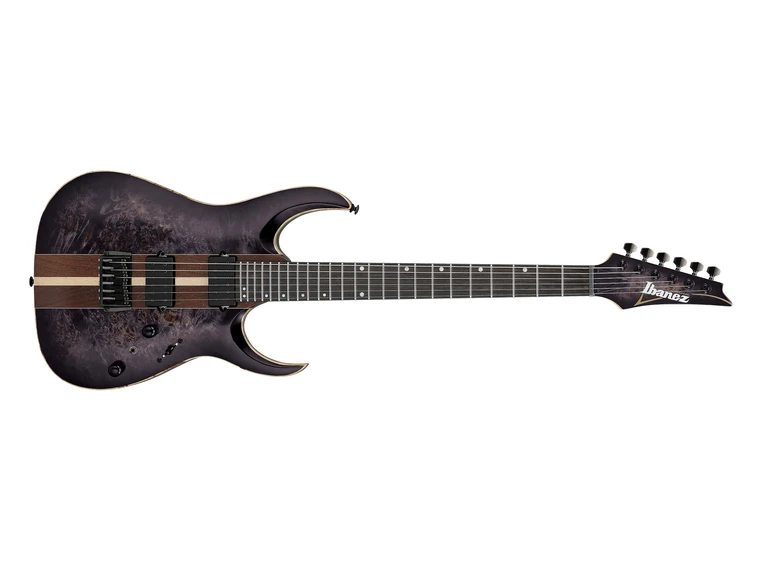 Ibanez RGA21P1PB-DRL El-gitar med gigbag Premium 