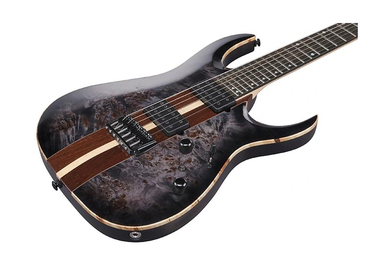 Ibanez RGA21P1PB-DRL El-gitar med gigbag Premium 