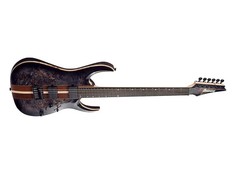 Ibanez RGA21P1PB-DRL El-gitar med gigbag Premium 