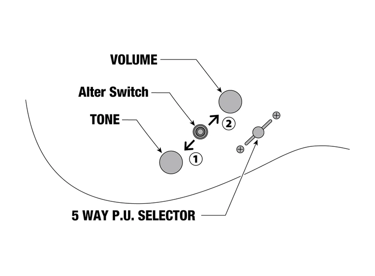 Ibanez RGRB720-BKF Elgitar 7-str. RG Iron Label 