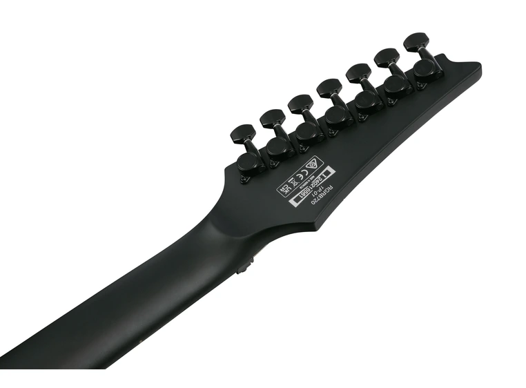 Ibanez RGRB720-BKF Elgitar 7-str. RG Iron Label 