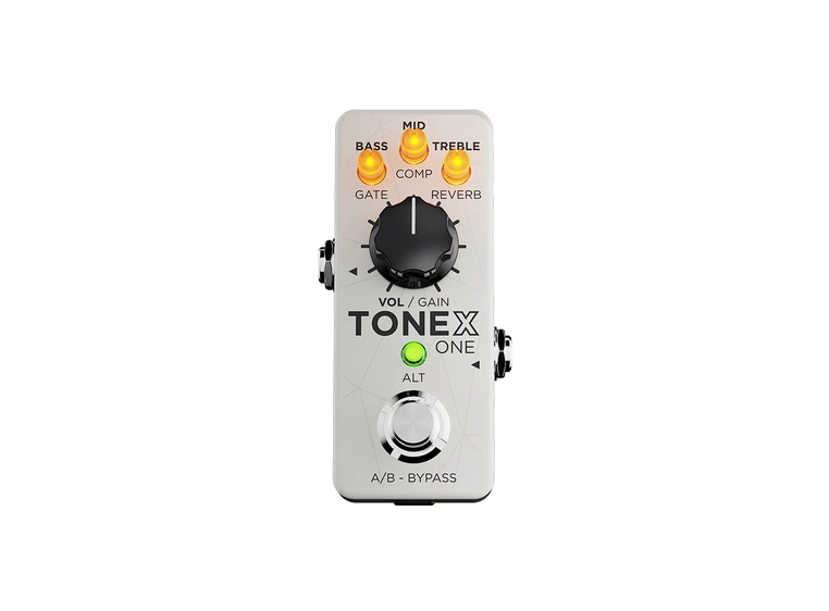 Ik Multimedia TONEX ONE Brown Sound White Limited Edition 
