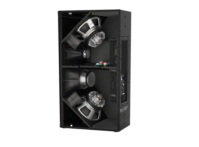 JBL SRX922 3-veis aktiv PA-høyttaler, 90x60 