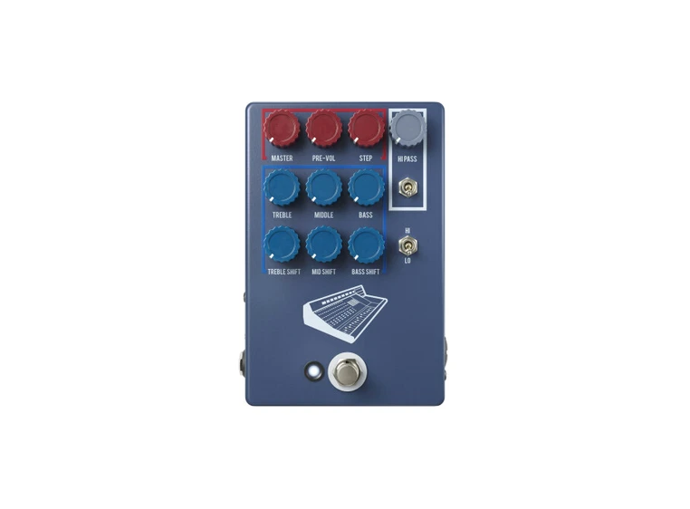 JHS Pedals Colour Box 10 Year Anniversary 