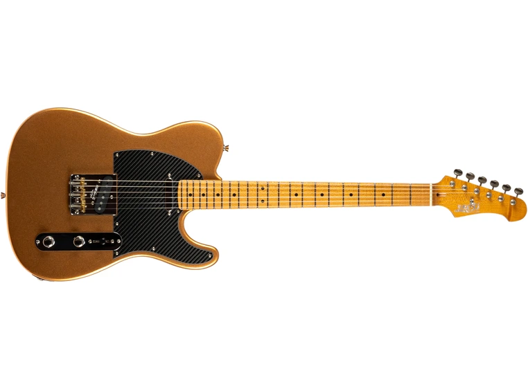 Jet Guitars Elite JT-30 Gold Inkl gigbag 