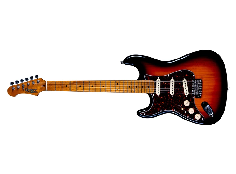 Jet Guitars JS-300 Sunburst Left hand 