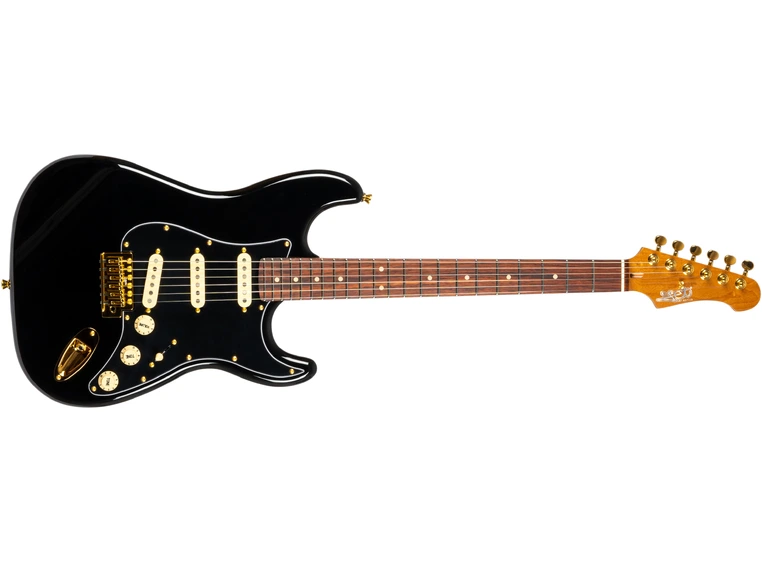 Jet Guitars JS-380 Black G 