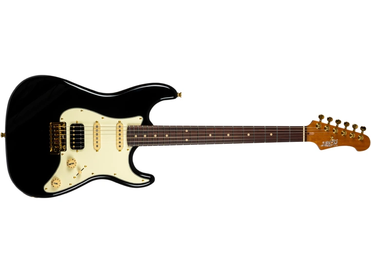 Jet Guitars JS-480 Black G 