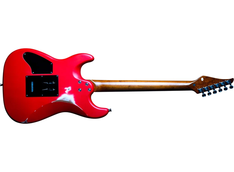 Jet Guitars JS-850 RLC (Reliced) Red 