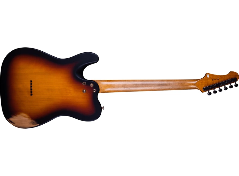 Jet Guitars JT-350 Sunburst Distressed 