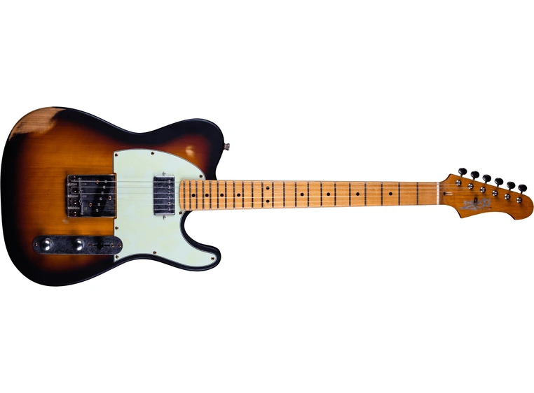 Jet Guitars JT-350 Sunburst Distressed 