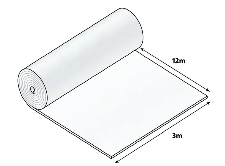 KAGU Proffmolton - 12m rull, 3m bred 