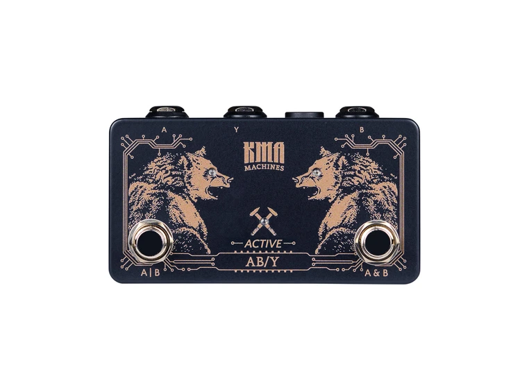 KMA Machines Active ABY Aktiv AB/Y-pedal 