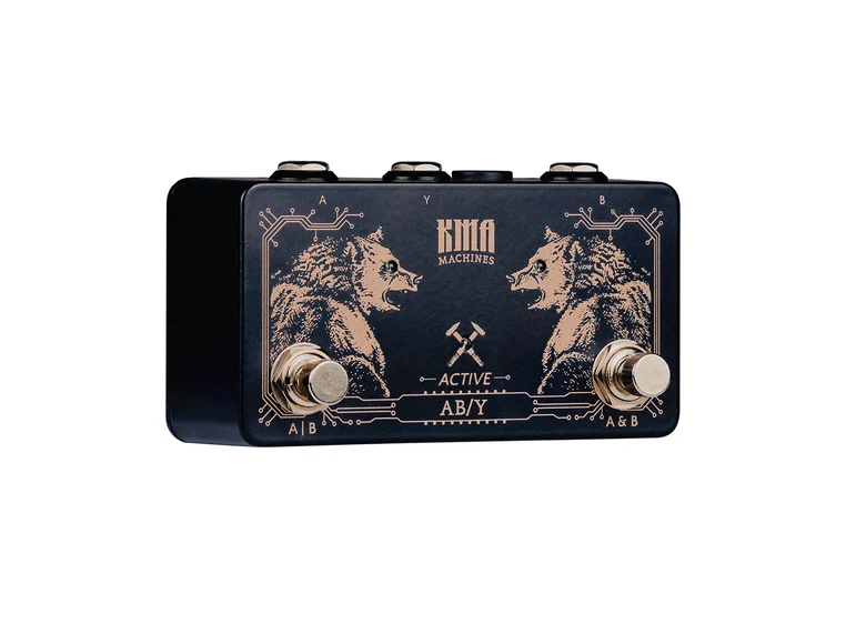 KMA Machines Active ABY Aktiv AB/Y-pedal 