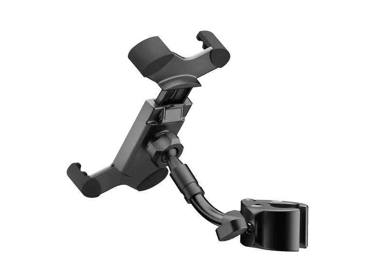 K&M 19755 Smartphone holder, black 