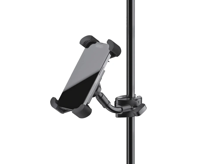 K&M 19755 Smartphone holder, black 