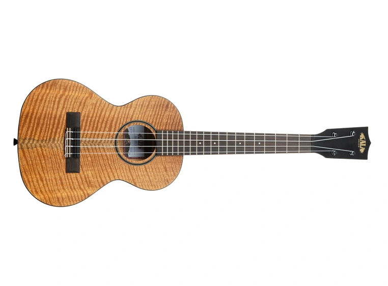 Kala KA-CM-T Curly Mango Tenor Ukulele med bag 