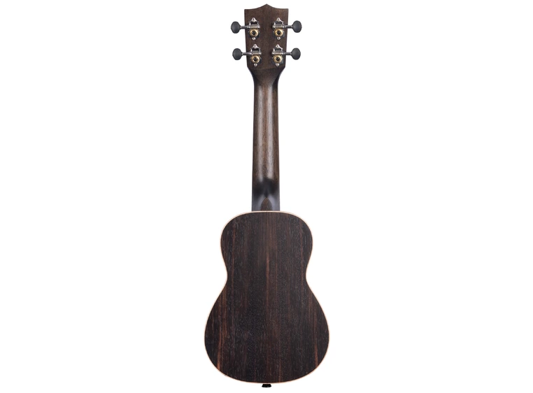 Kala KA-EBY-S Ebony Soprano Ukulele med bag (UB-S) 